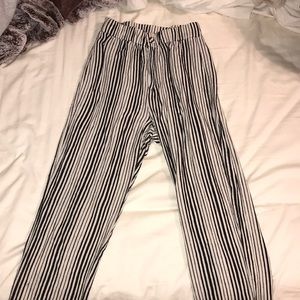 Brandy Melville striped pants